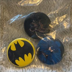 DC Batman Pins